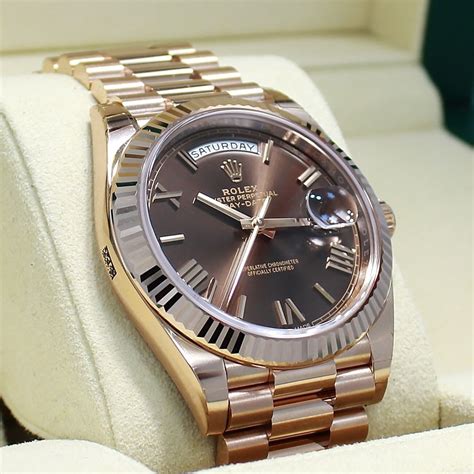 rolex rose gold presidential replica|rose gold presidential rolex price.